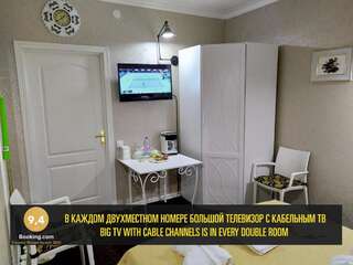 Отель L.E.S. Hotel Алматы Бюджетный двухместный номер с 1 кроватью-2