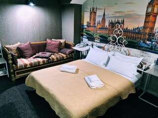 Отель L.E.S. Hotel Алматы Бюджетный двухместный номер с 1 кроватью-11